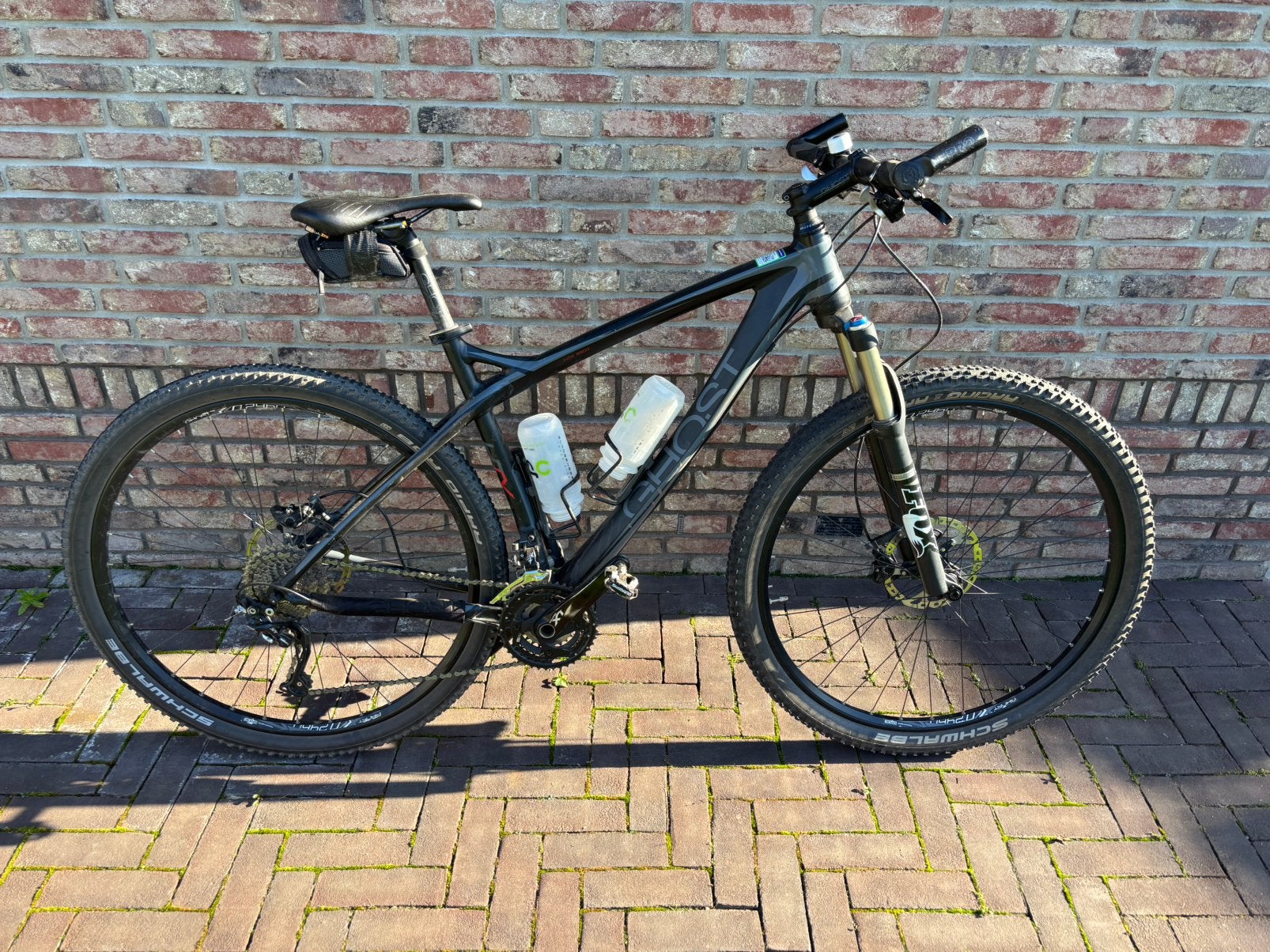 Ghost MTB HTX XT afgemonteerd, Gebruikt, Hardtail, 49 tot 53 cm, Schijfrem