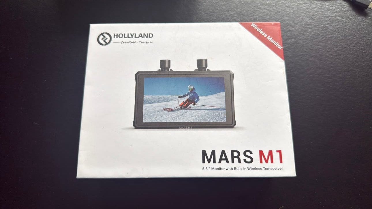 Hollyland Mars M1 5.5” monitor wireless transceiver, Ophalen of Verzenden, Zo goed als nieuw