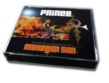 PRINCE - MOHEGAN SUN 3CD (2013), Cd's en Dvd's, Import, Pop, Ophalen of Verzenden, Live-album