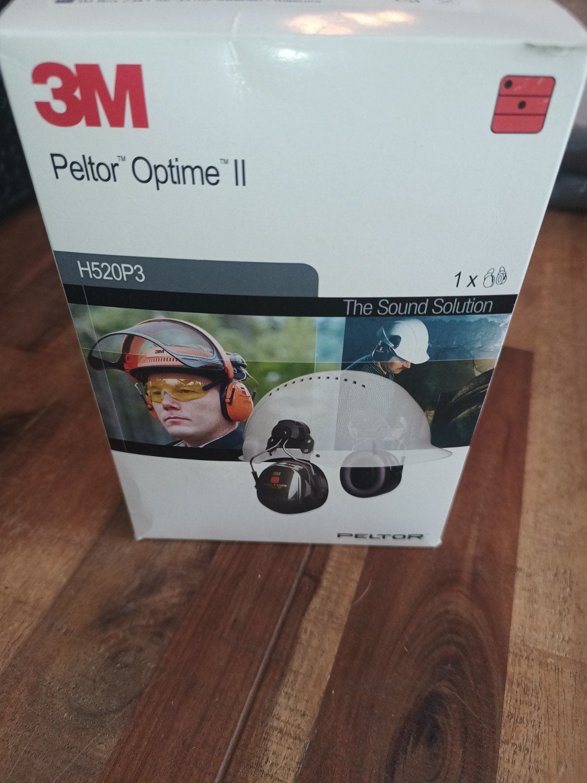 3M Peltor Optime II Gehoorbescherming H520P3, Ophalen, Nieuw