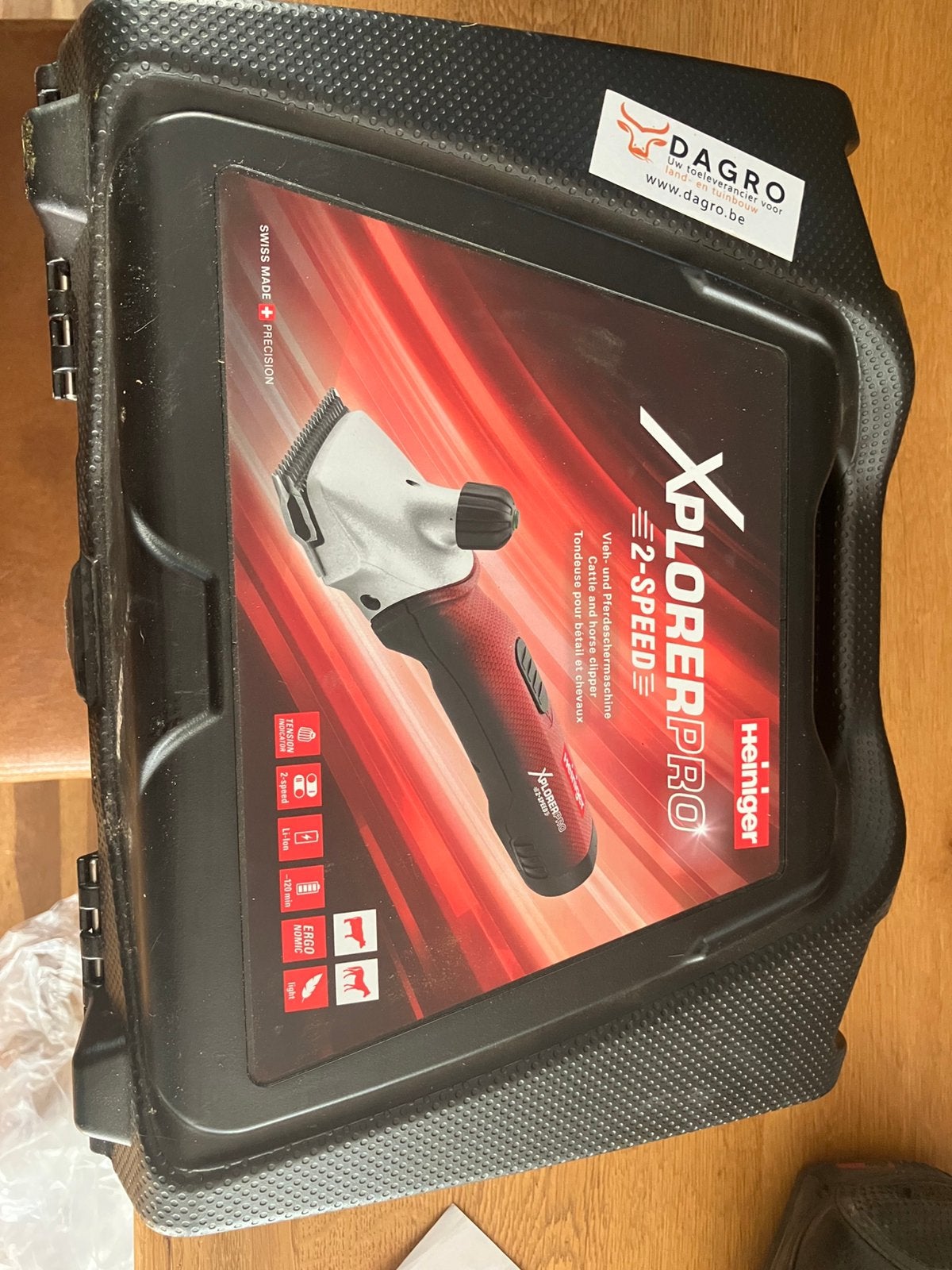 Xplorer Pro 2speed professioneel scheerapparaat, Heiniger, Ophalen, Zo goed als nieuw, Scheerapparatuur