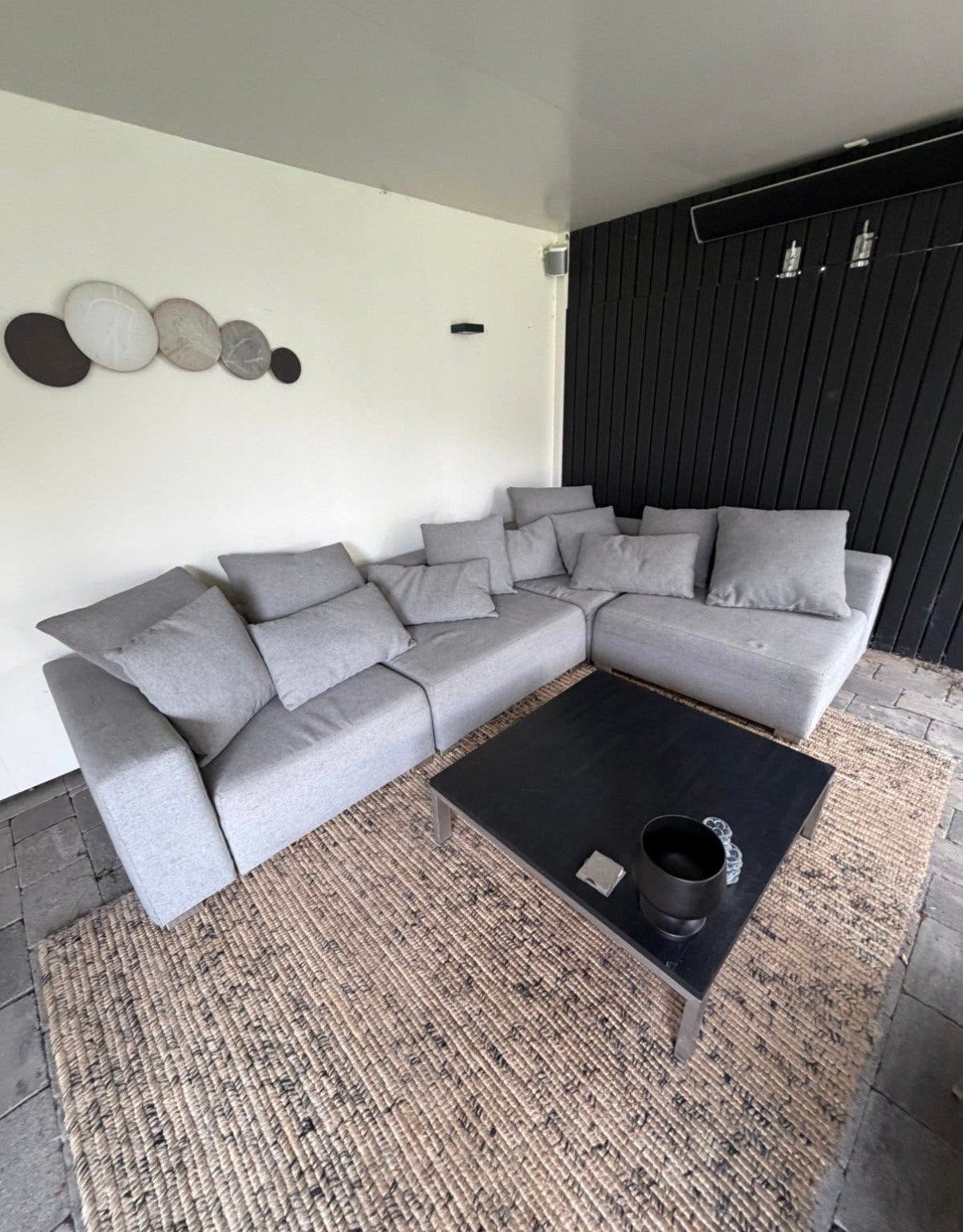 Loungebank voor buiten - Melchior interieur, Ophalen of Verzenden, Gebruikt