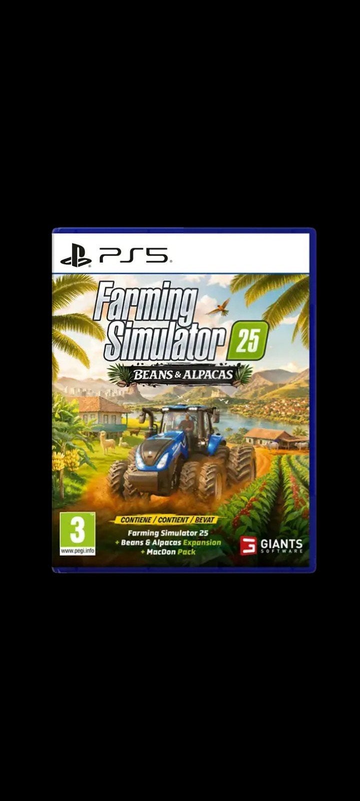 Farming Simulator 25: Beans & Alpacas PS5 (Nieuw), Spelcomputers en Games, Verzenden