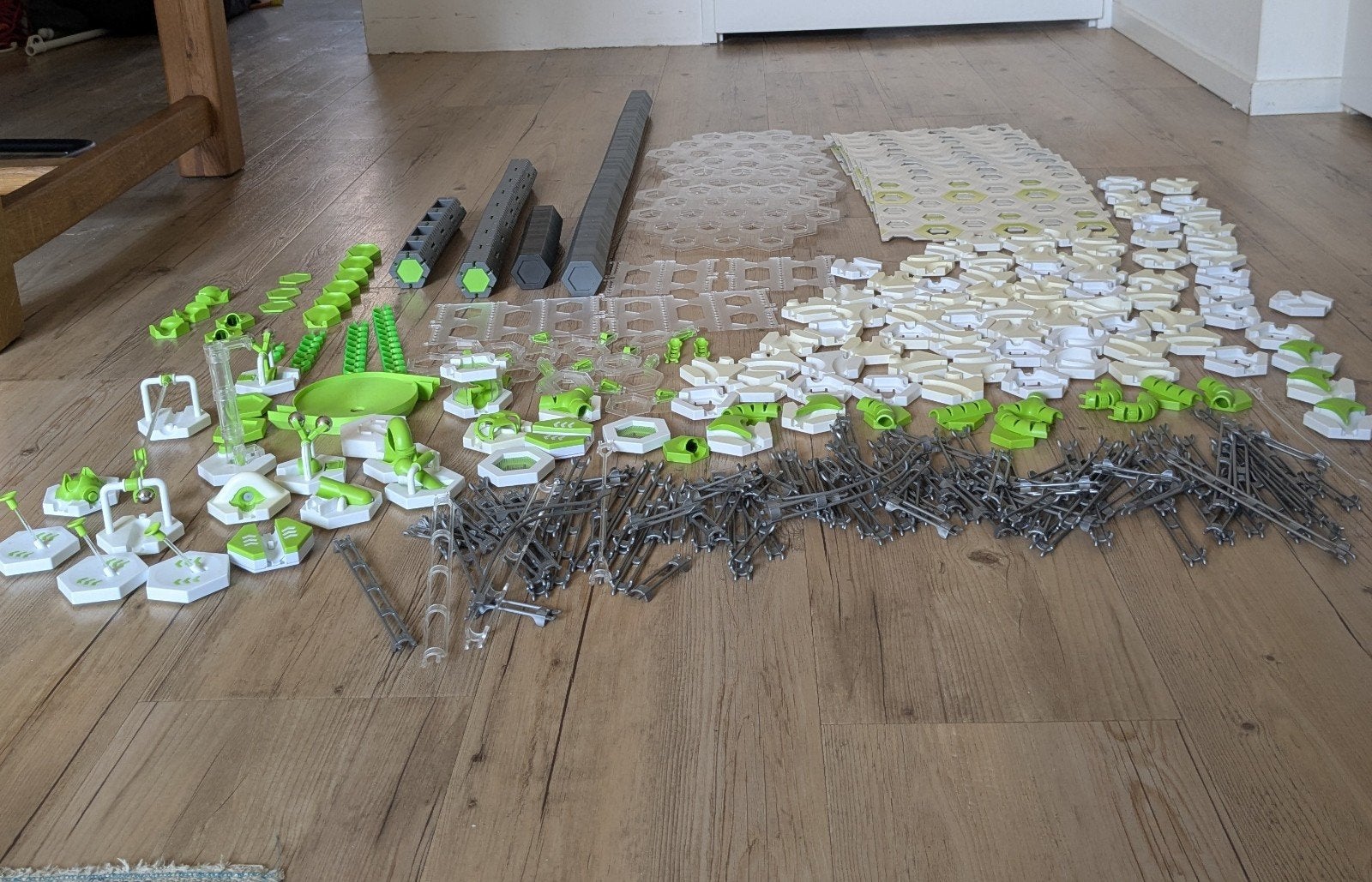 Heel uitgebreide set Gravitrax veel uitbreidingen + pro set, Ophalen