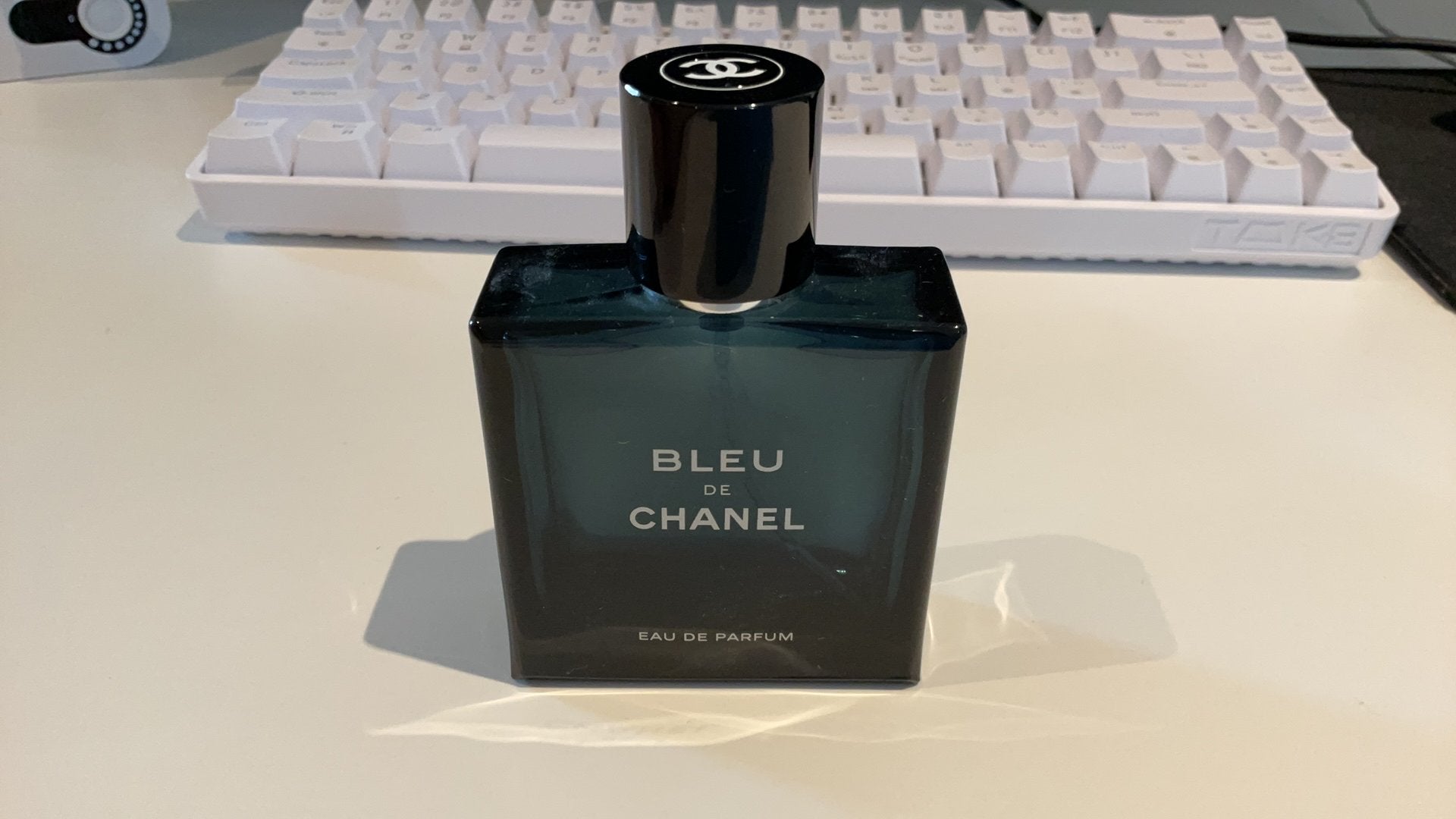 Lege bleu de chanel, Ophalen of Verzenden, Gebruikt
