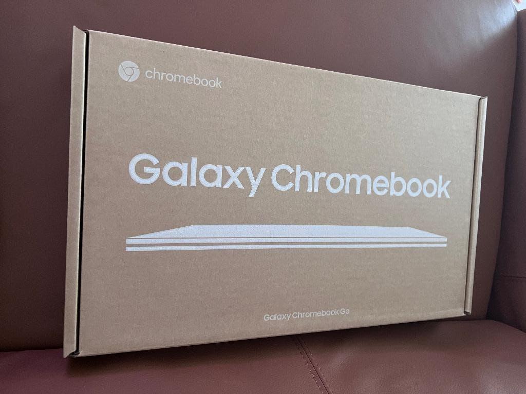 Samsung Galaxy Chromebook go, 14 inch, 4 GB of minder, 64 GB, Nieuw