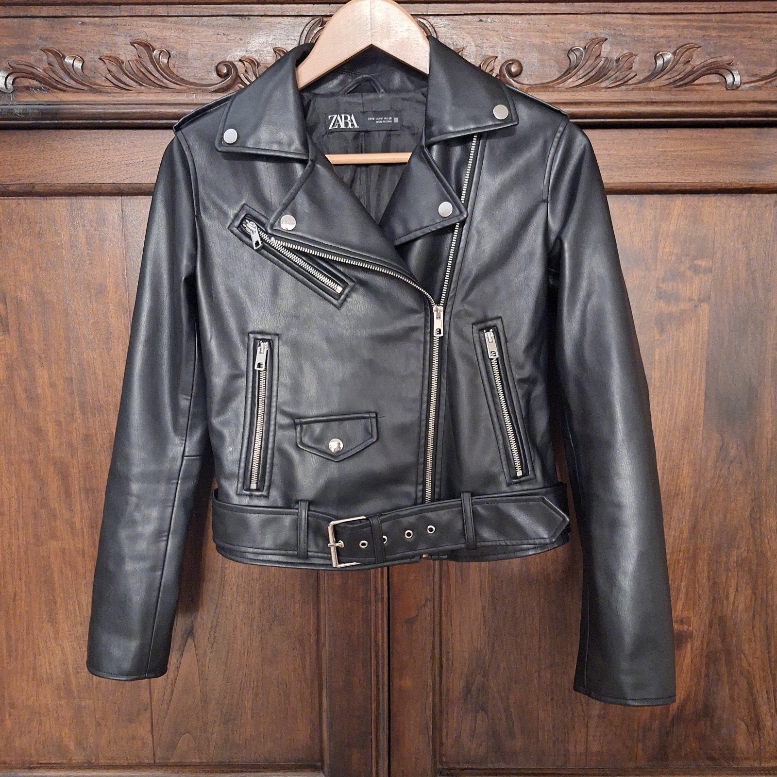 Zara bikerjas, Kleding | Dames, Ophalen of Verzenden