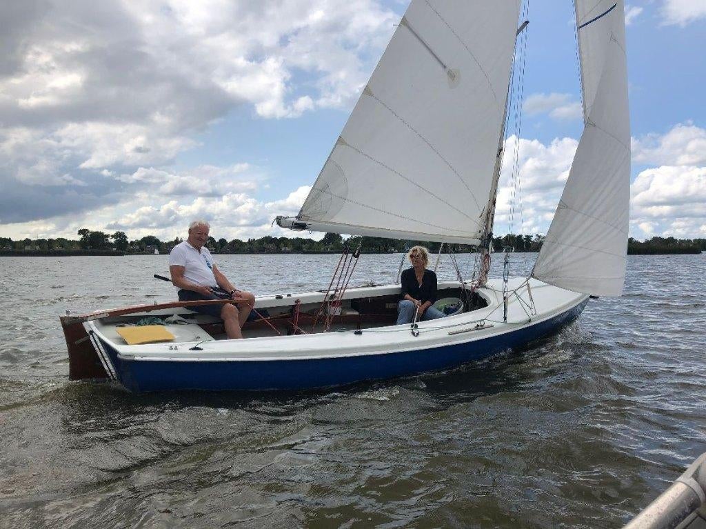 Randmeer Classic 348, Ophalen, Gebruikt, Elektrisch, Buitenboordmotor