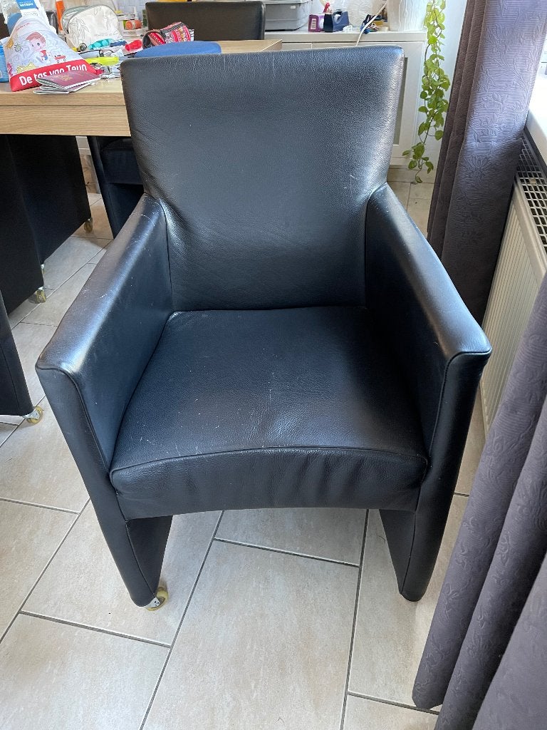 Bert Plantagie stoelen type Shadow, Huis en Inrichting, Stoelen, Ophalen, Gebruikt, Zwart, Vijf, Zes of meer stoelen