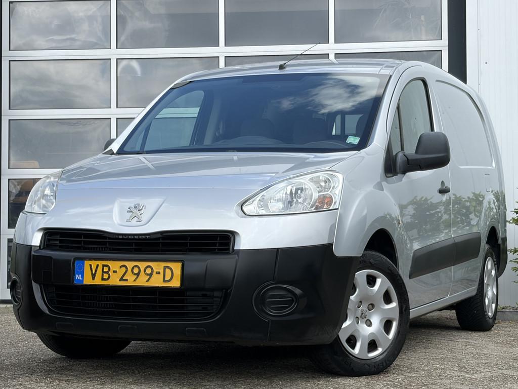 Peugeot Partner 122 1.6 e-HDI L2 XT Profit + 2Tronic 90pk |, Euro 5, Stof, Gebruikt, Zwart