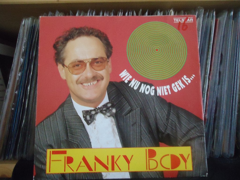 7" Single Franky Boy - Wie Nu Nog Niet Gek Is / Mag 't Ietsj, Gebruikt, 7 inch, Ophalen of Verzenden, Overige typen