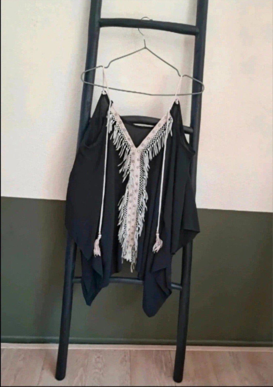 Ibiza Boho Zomer Tuniek 🛍, Maat 42/44 (L), TU, Zo goed als nieuw, Meerkleurig