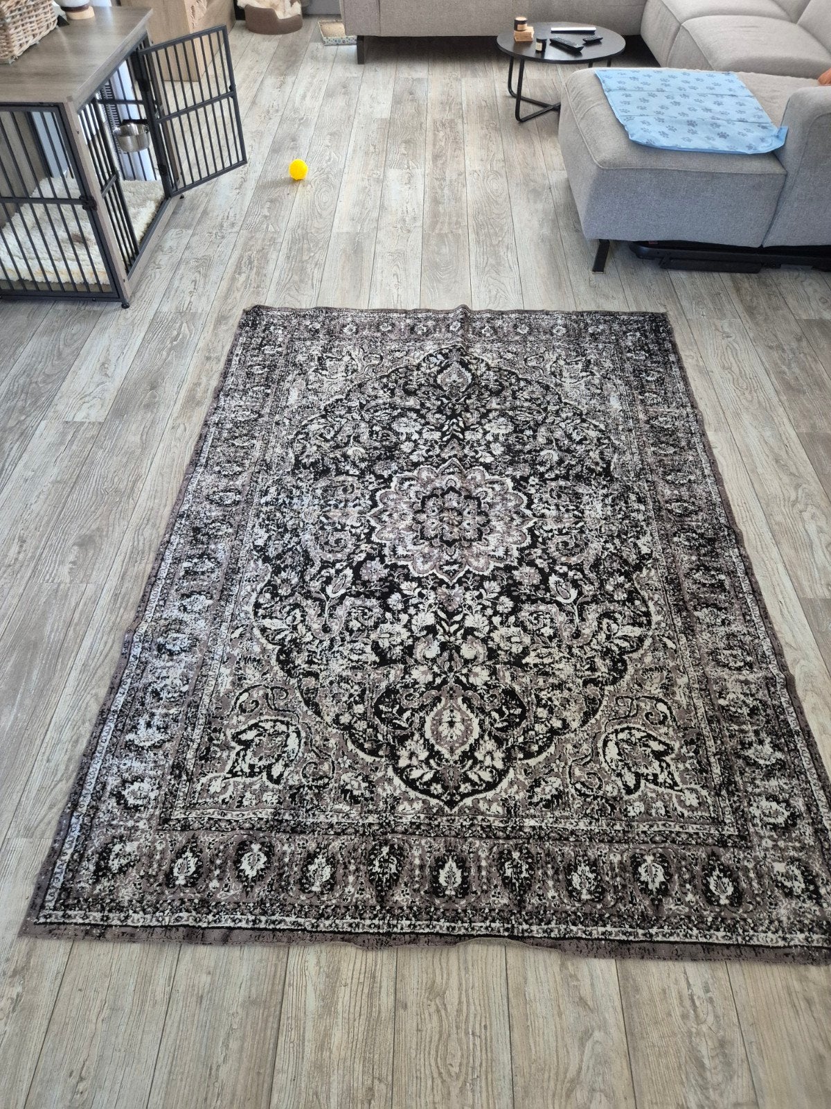vloerkleed, Huis en Inrichting, Stoffering | Tapijten en Kleden, Gebruikt, 100 tot 150 cm, 200 cm of meer, Ophalen of Verzenden