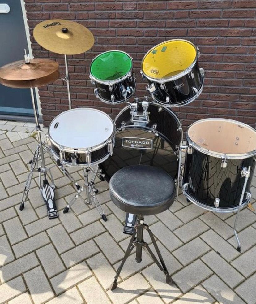 drumstel / drum set, Muziek en Instrumenten, Drumstellen en Slagwerk, Ophalen, Overige merken
