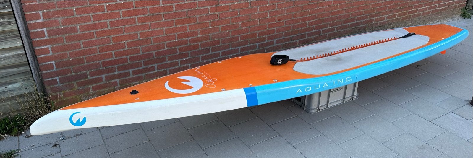Aqua Inc. SUP Board 14ft - Race/Touring, Ophalen, Gebruikt, SUP-boards