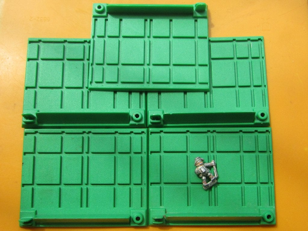 Battle Masters Base Plates, Verzenden, Zo goed als nieuw, Warhammer, Figuurtje(s)
