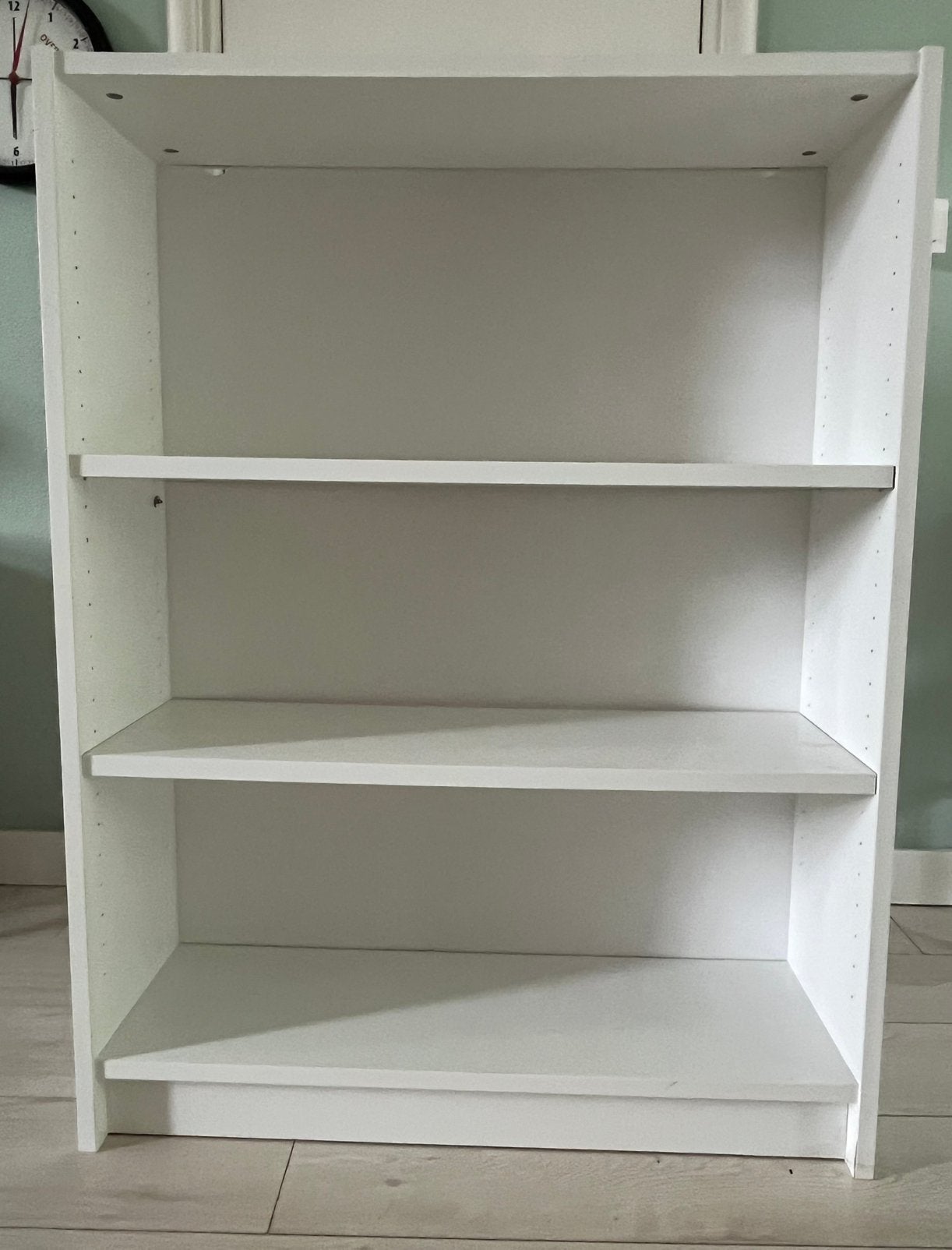 IKEA Billy, lage kast, Ophalen