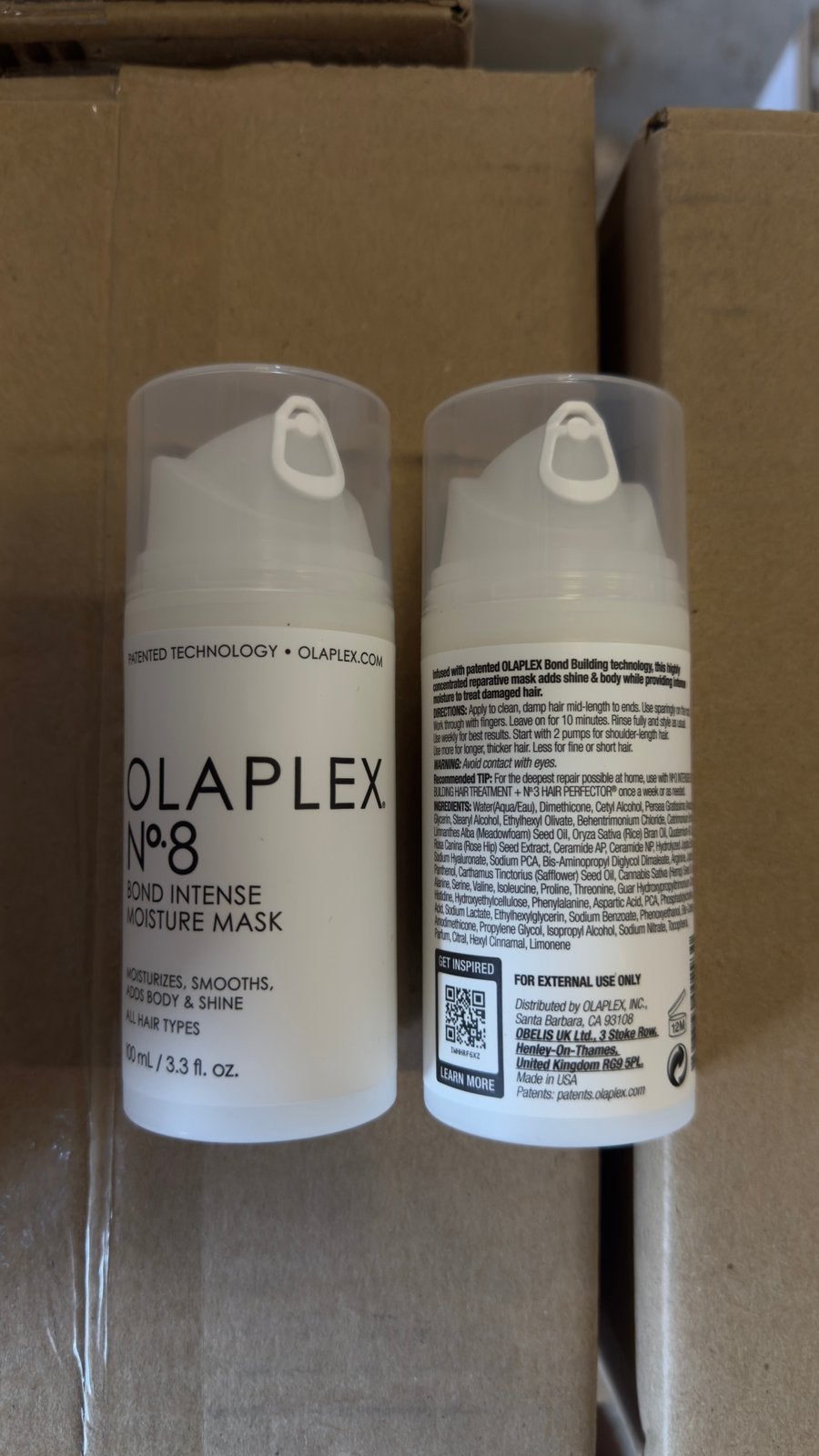 OLAPLEX 8 Bond Haarmasker - PARTIJ - Lees omschrijving, Ophalen of Verzenden, Nieuw, Haarverzorger of -hersteller