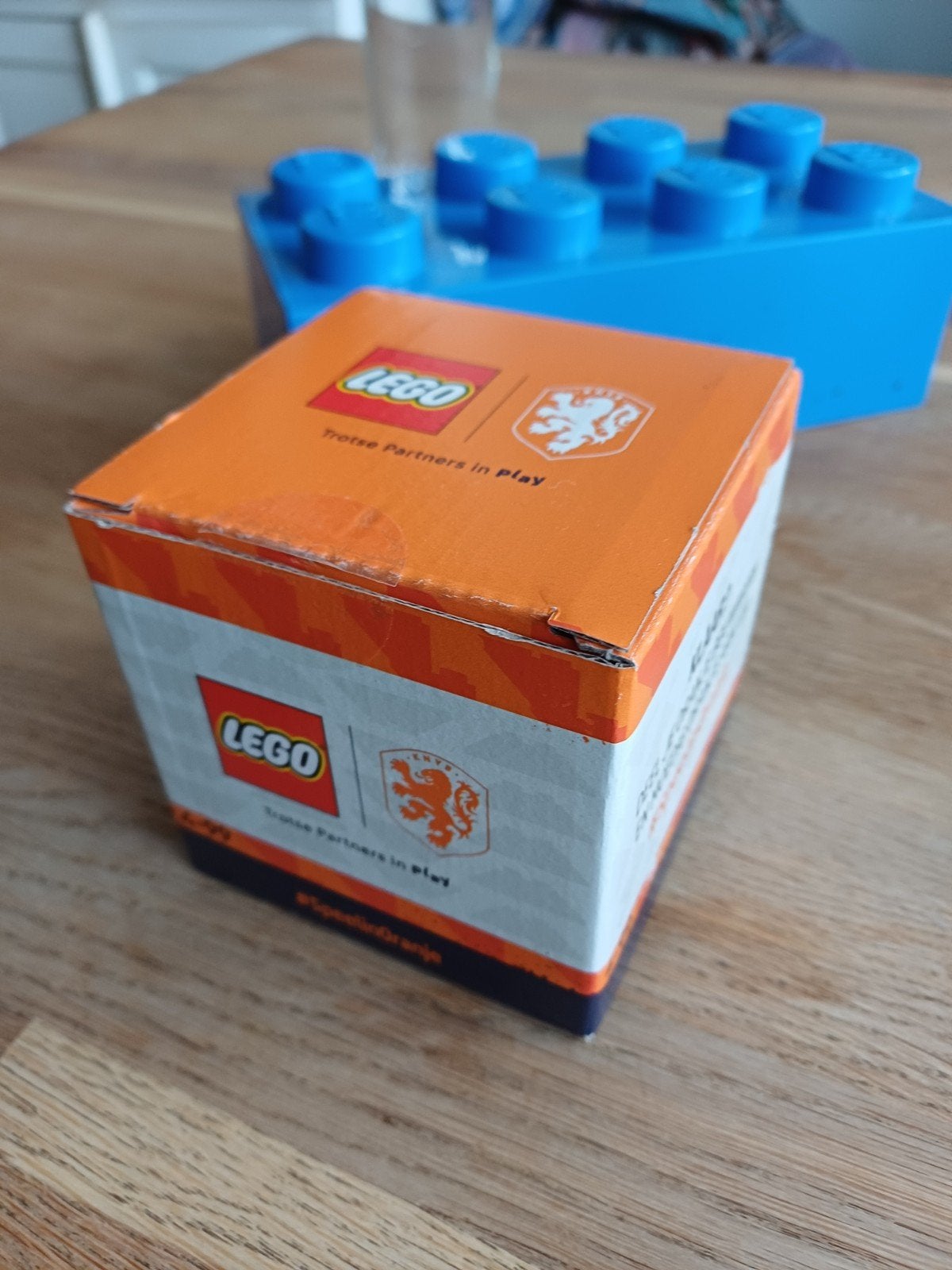 Originele Oranje LEGO Blokken WK 2026, Ophalen, Overige thema's, Lego, Nieuw