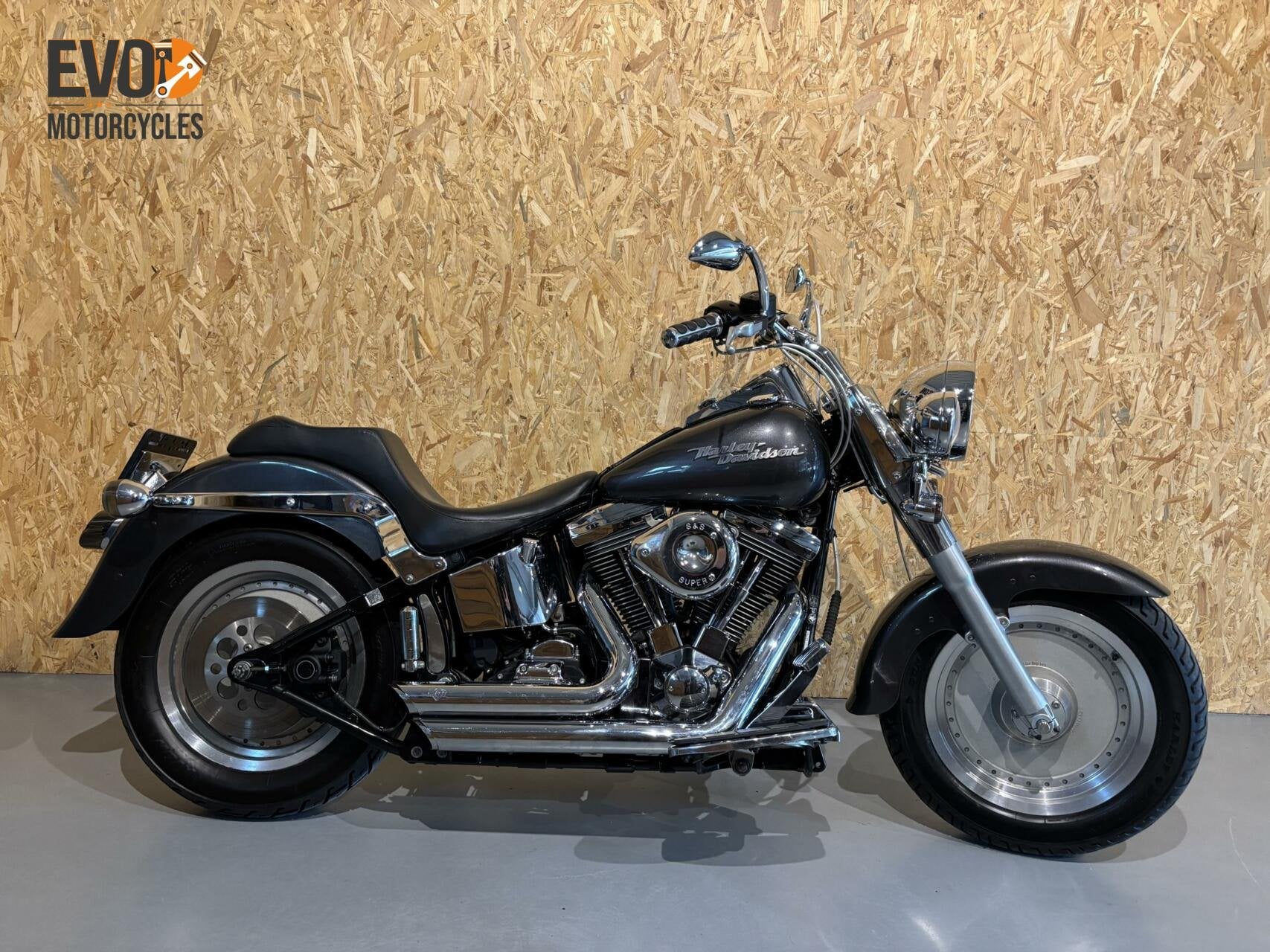 Harley Davidson FLSTF Fat Boy, Media@harleydavidson.com, 1340 cc, Chopper, Bedrijf