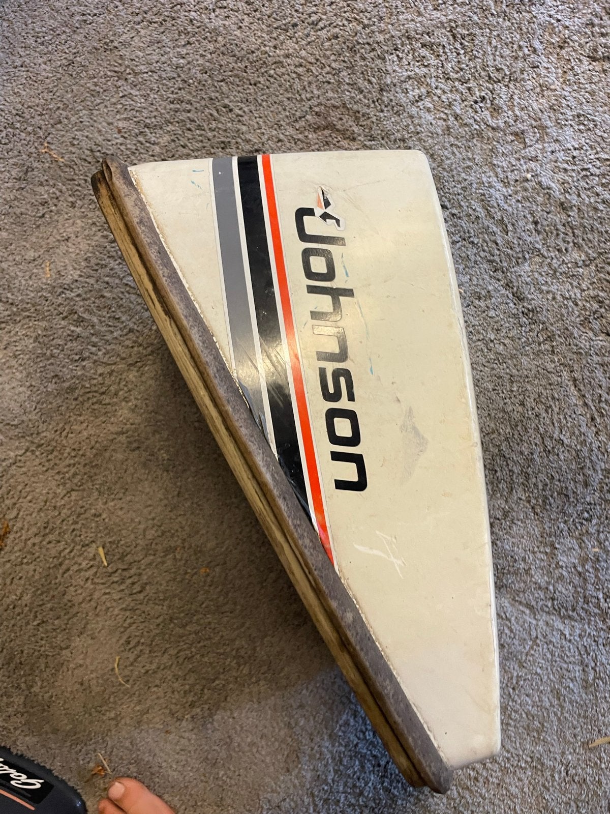 Johnson buitenboordmotor kap - 15 pk, Ophalen, Gebruikt, Motor en Techniek
