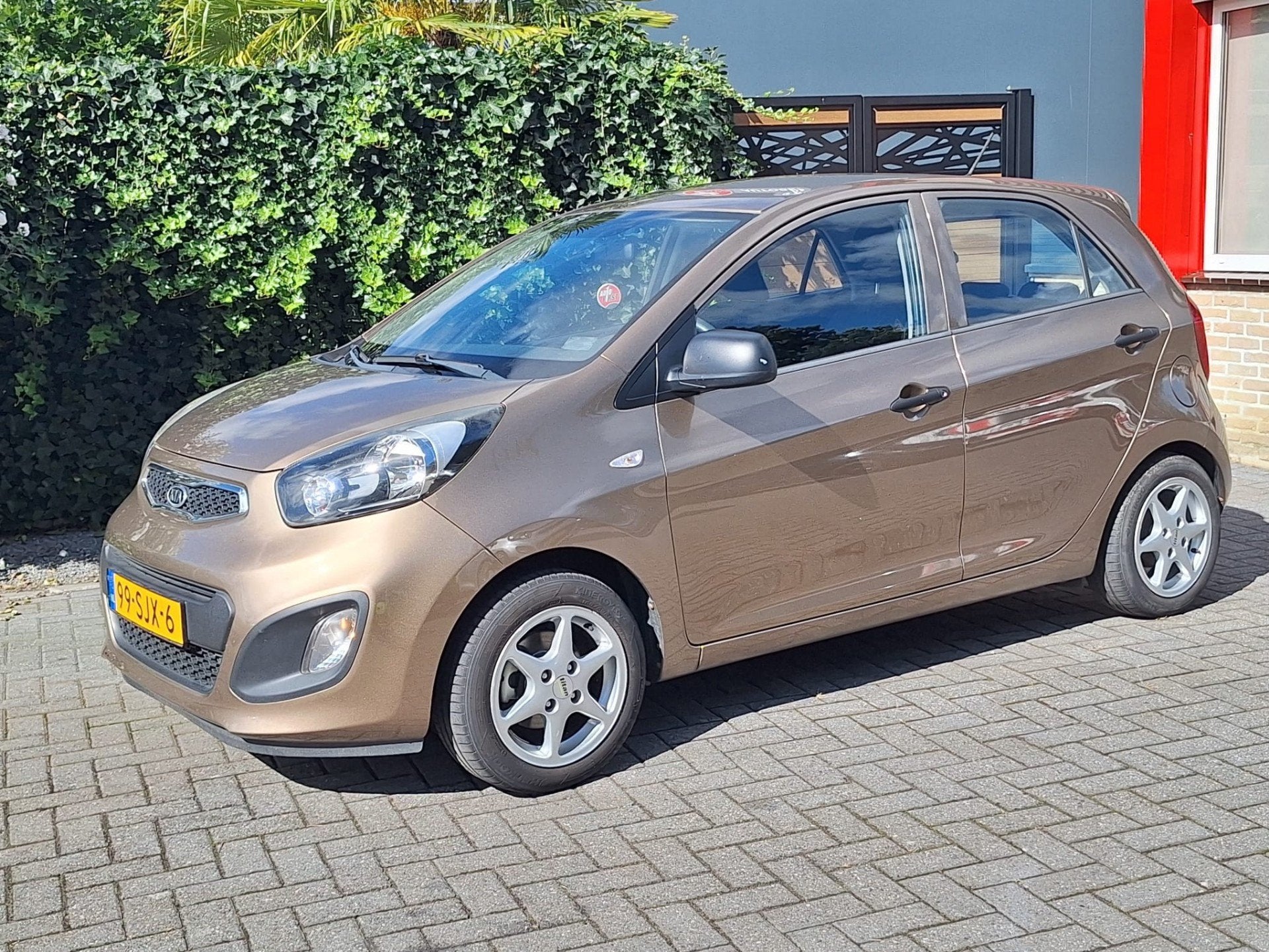 Kia Picanto 1.2 CVVT Comfort Pack, Voorwielaandrijving, Euro 5, Gebruikt, Zwart