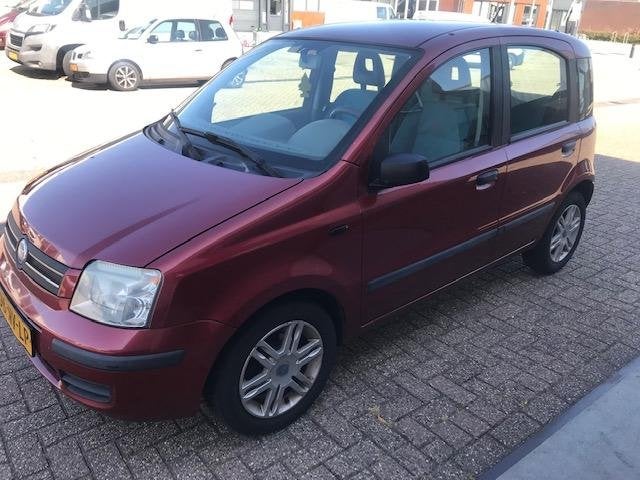 Fiat Panda 1.2 Dynamic, Auto's, Fiat, Voorwielaandrijving, Stof, Gebruikt, Origineel Nederlands