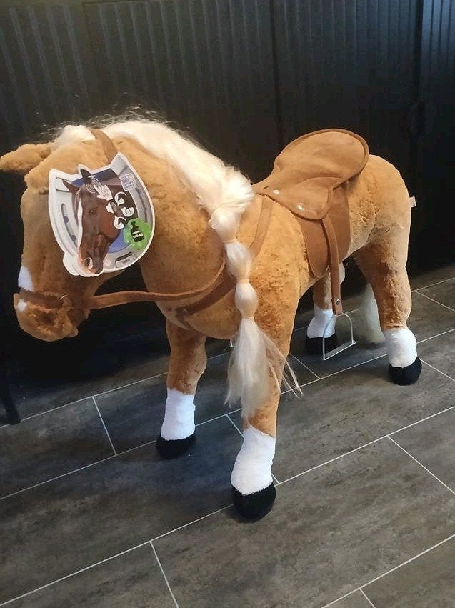 Nieuw Happy People Speelpaard met Geluid – Max. 100 kg, Kinderen en Baby's, Ophalen of Verzenden, Nieuw