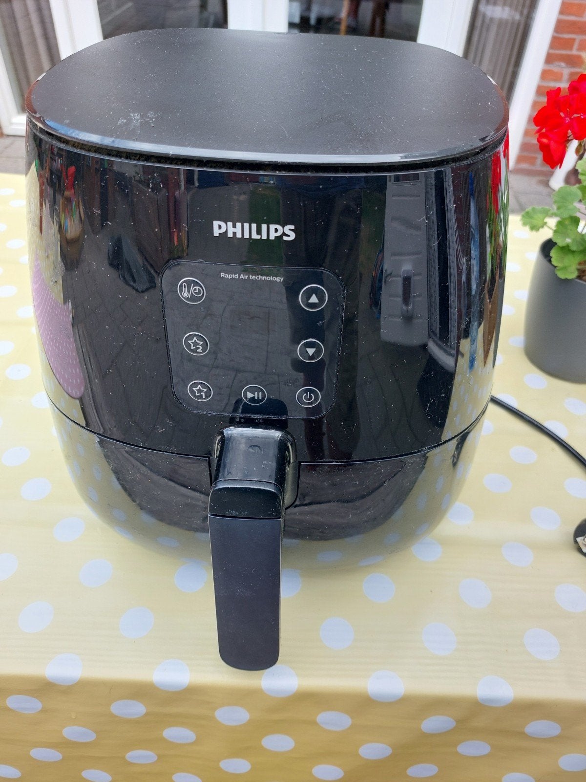 Philips Airfryer, Witgoed en Apparatuur, Airfryers, Ophalen, Gebruikt, Airfryer