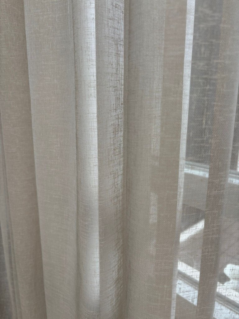 Gordijnen, Huis en Inrichting, Stoffering | Gordijnen en Lamellen, Ophalen, Gebruikt, Overige kleuren, 200 cm of meer