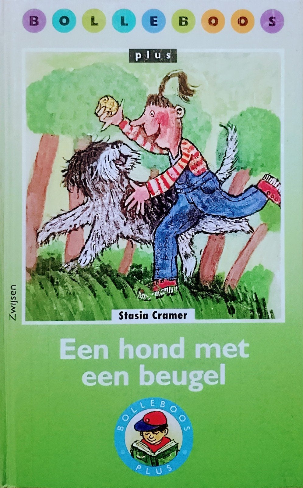Een Hond Met Een Beugel, Gelezen, Fictie algemeen, Ophalen of Verzenden, Stasia Cramer.
