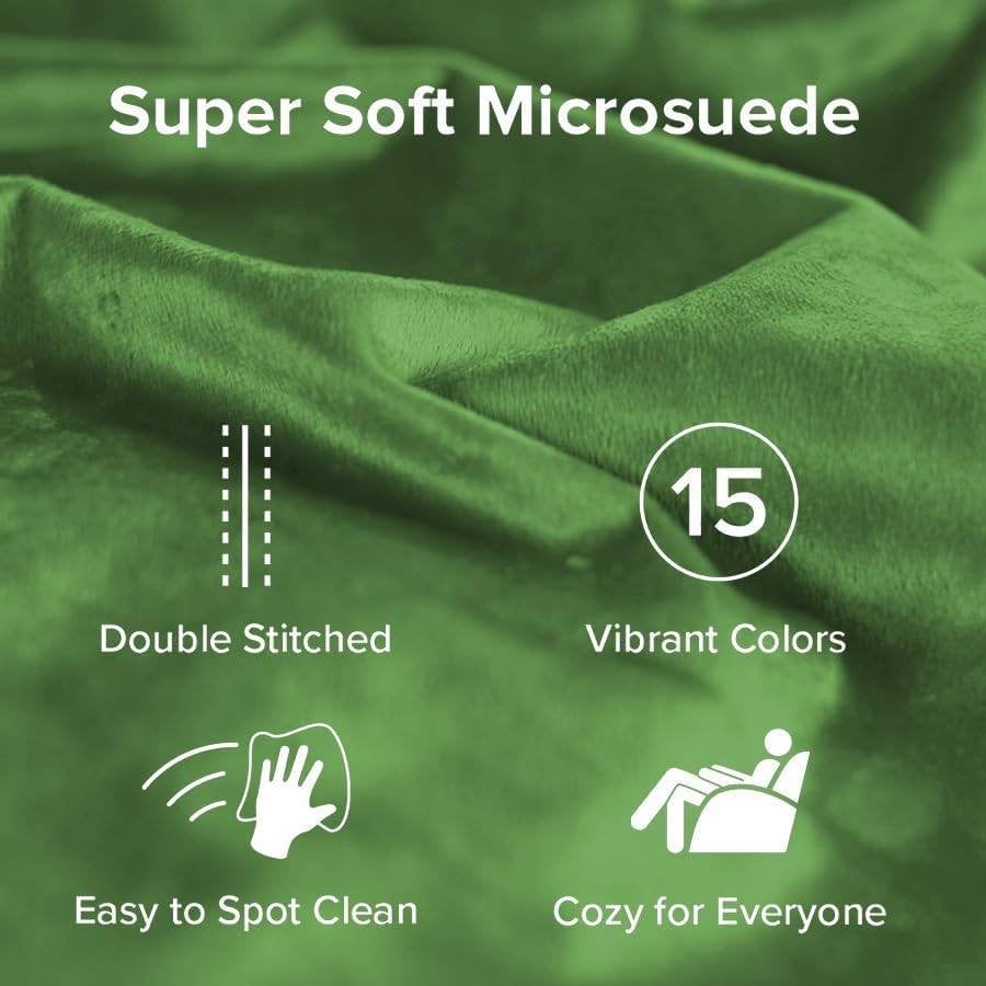 Sofa Sack XXL Memory Foam Zitzak, Ophalen, Gebruikt, Groen, Zitzak