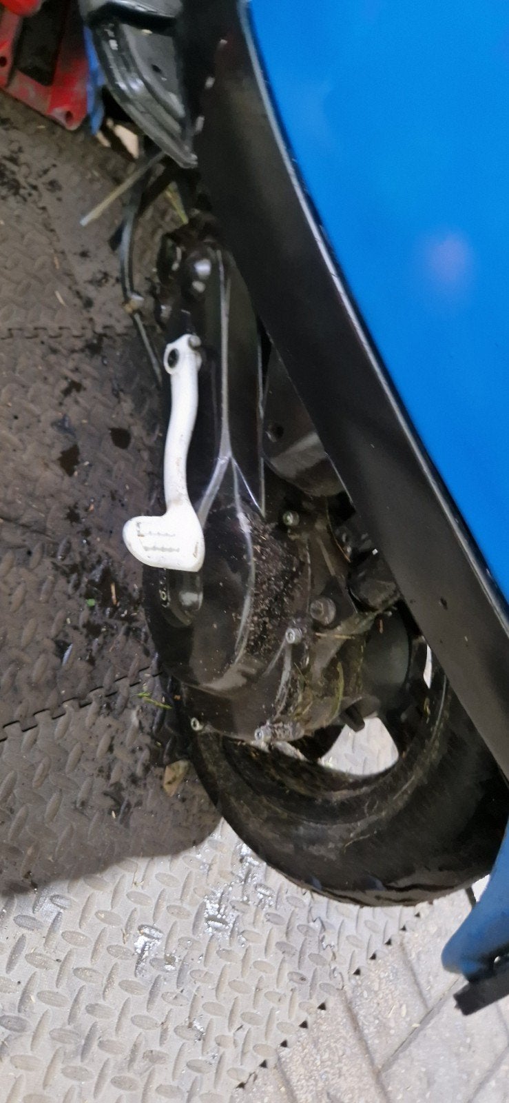 Nette piaggio blok loopt goed 50cc, Ophalen of Verzenden, Zo goed als nieuw, Tweetakt, Overige modellen