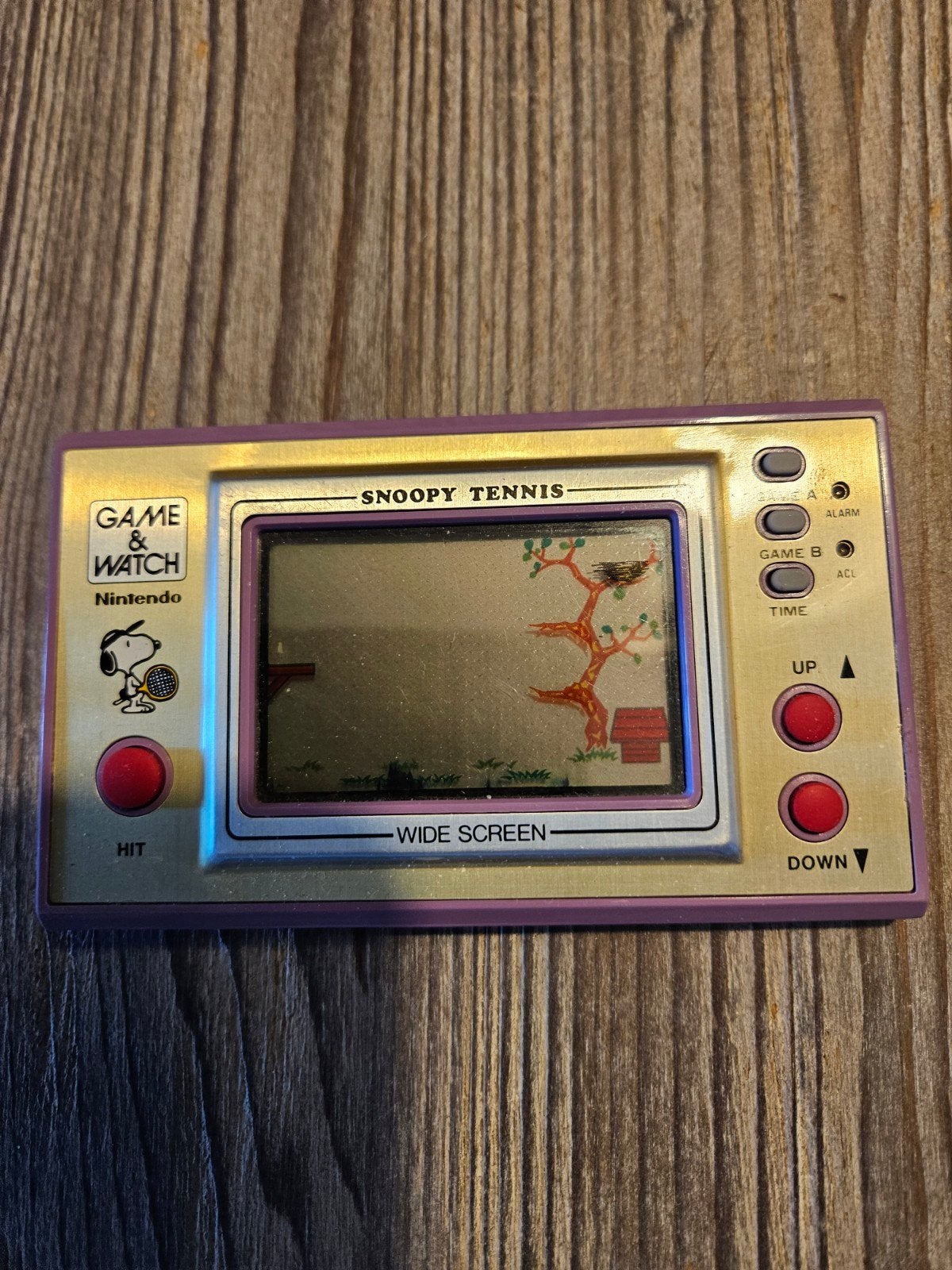 nintendo game&watch Snoopy., Ophalen of Verzenden, Gebruikt, Overige modellen