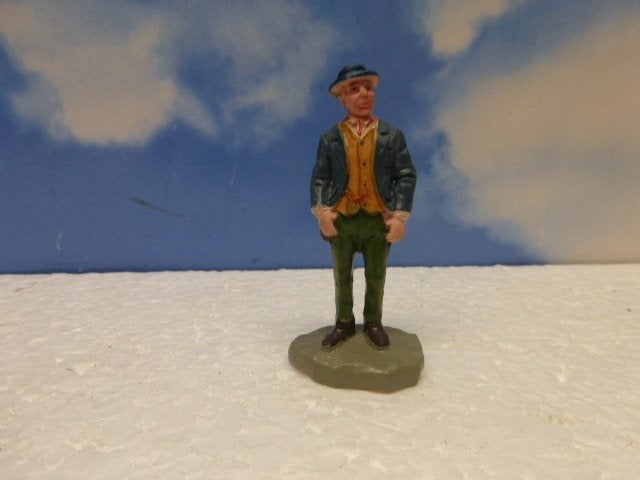lemax walking alone kerstdorp poppetje figurine beeldje, Diversen, Kerst, Ophalen of Verzenden, Zo goed als nieuw