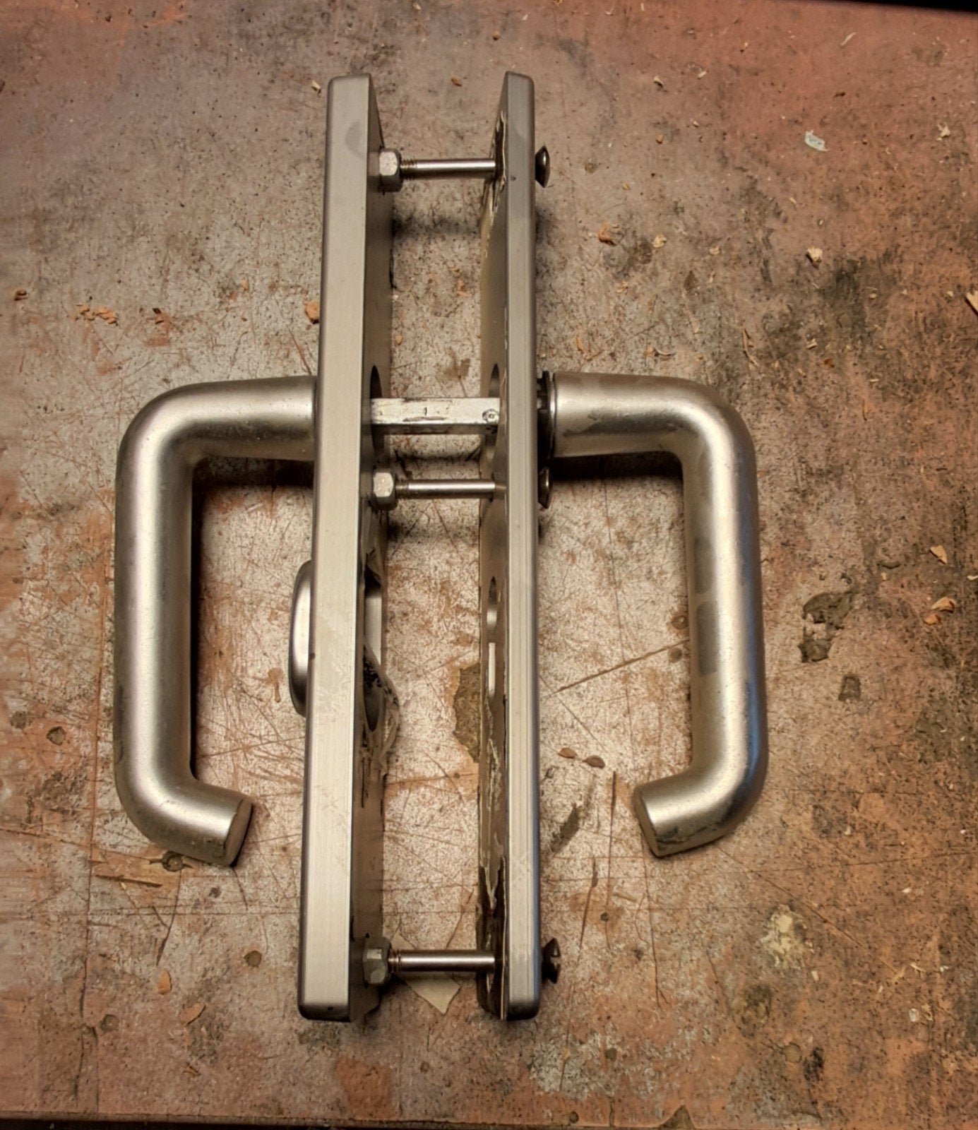 te koop deurbeslag, Doe-het-zelf en Verbouw, Ophalen, Gebruikt, Klink of Kruk