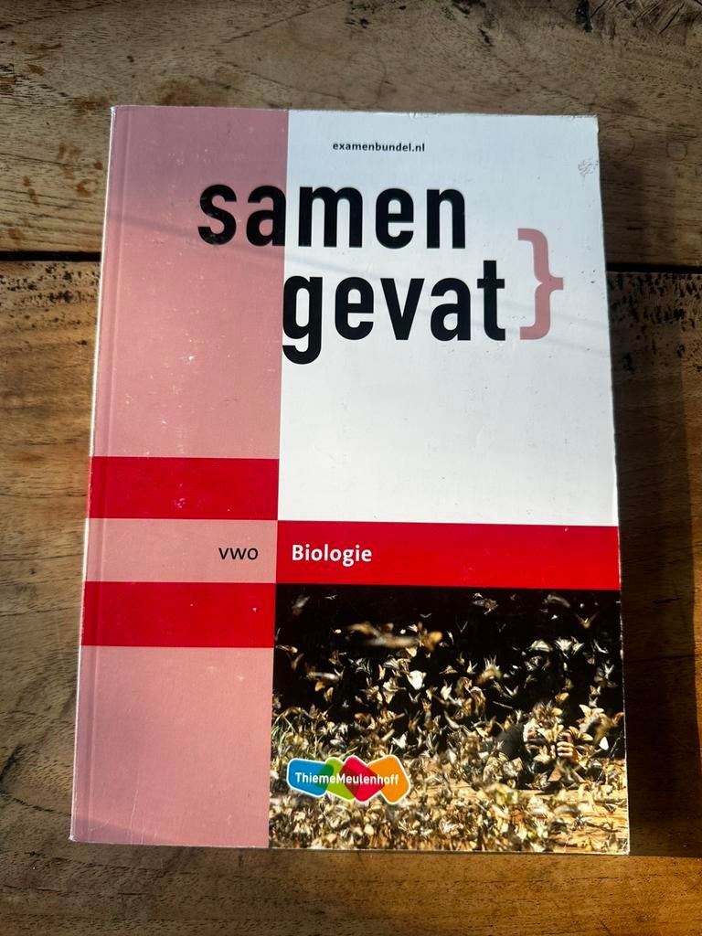 Samengevat biologie vwo, Boeken, Schoolboeken, Ophalen of Verzenden, Zo goed als nieuw, VWO, Biologie