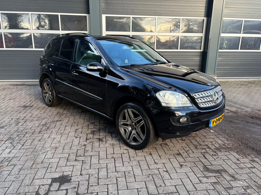 Mercedes-Benz Mercedes-benz 2007, Automaat, Zwart, Bedrijf, Diesel