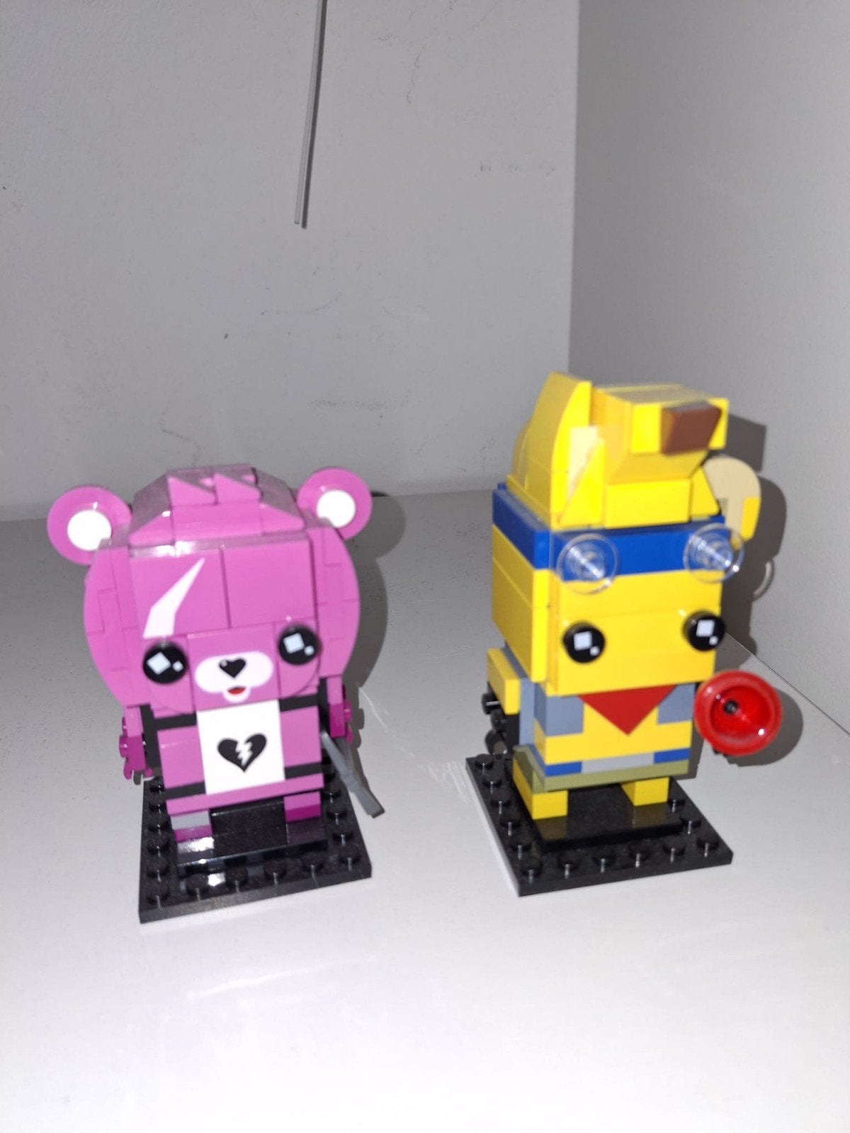 Lego Fortnite 40760 Brickheadz Peely & Cuddle Teamleader, Ophalen of Verzenden, Zo goed als nieuw