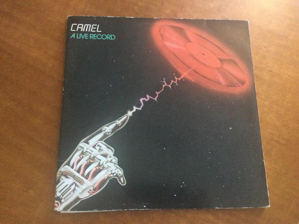 Dubbel lp Camel, Ophalen of Verzenden, Zo goed als nieuw, 12 inch