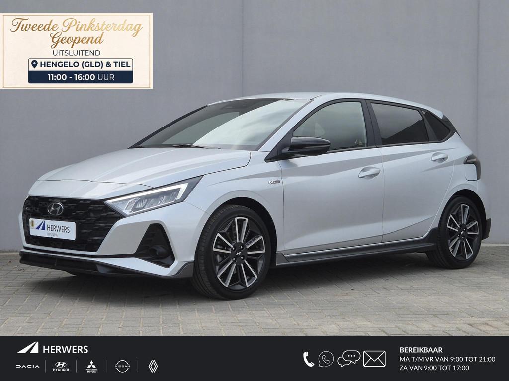 Hyundai i20 1.0 T-GDI N Line / Trekhaak afneembaar / Achteru, Auto's, Hyundai, Gebruikt, Euro 6, 1110 kg, Hybride Elektrisch/Benzine