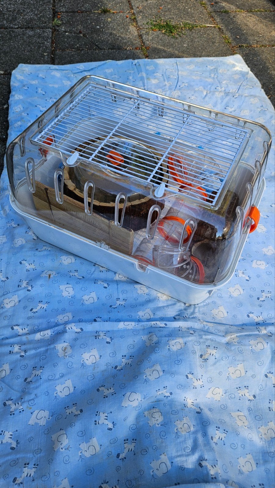 Hamster kooi.., Kooi, Minder dan 75 cm, Zo goed als nieuw, Muis