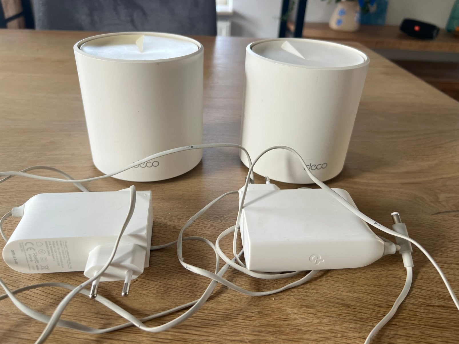 2x TP-Link Deco X60 AX3000 Whole Home Mesh WiFi 6, Ophalen of Verzenden, Gebruikt, Router
