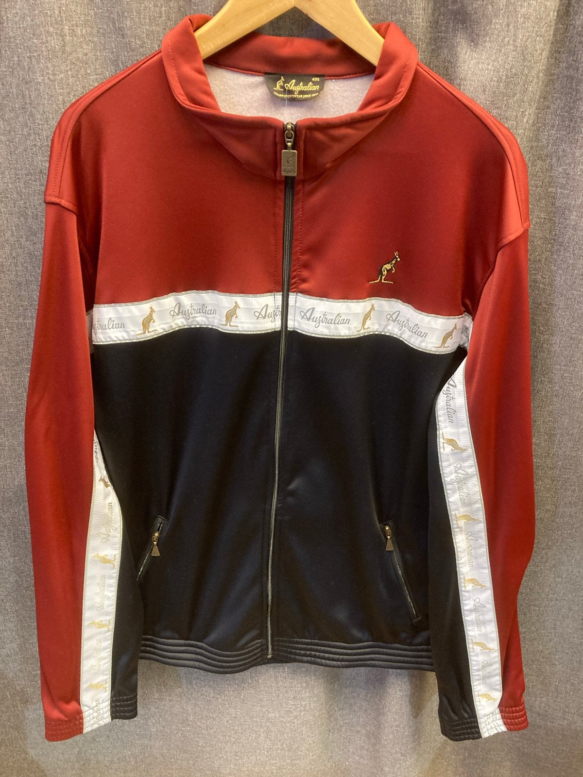 Australian jasje 4XL - Nieuw met label, Verzenden, Nieuw, Overige maten, Meerkleurig