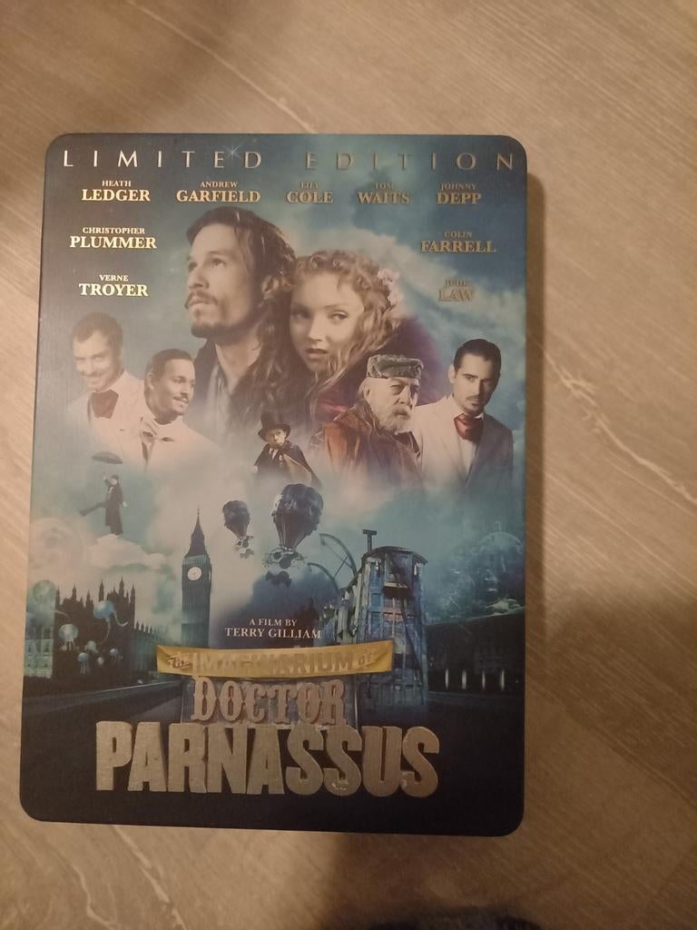 Doctor Parnassus , dvd., Vanaf 12 jaar, Ophalen, Zo goed als nieuw