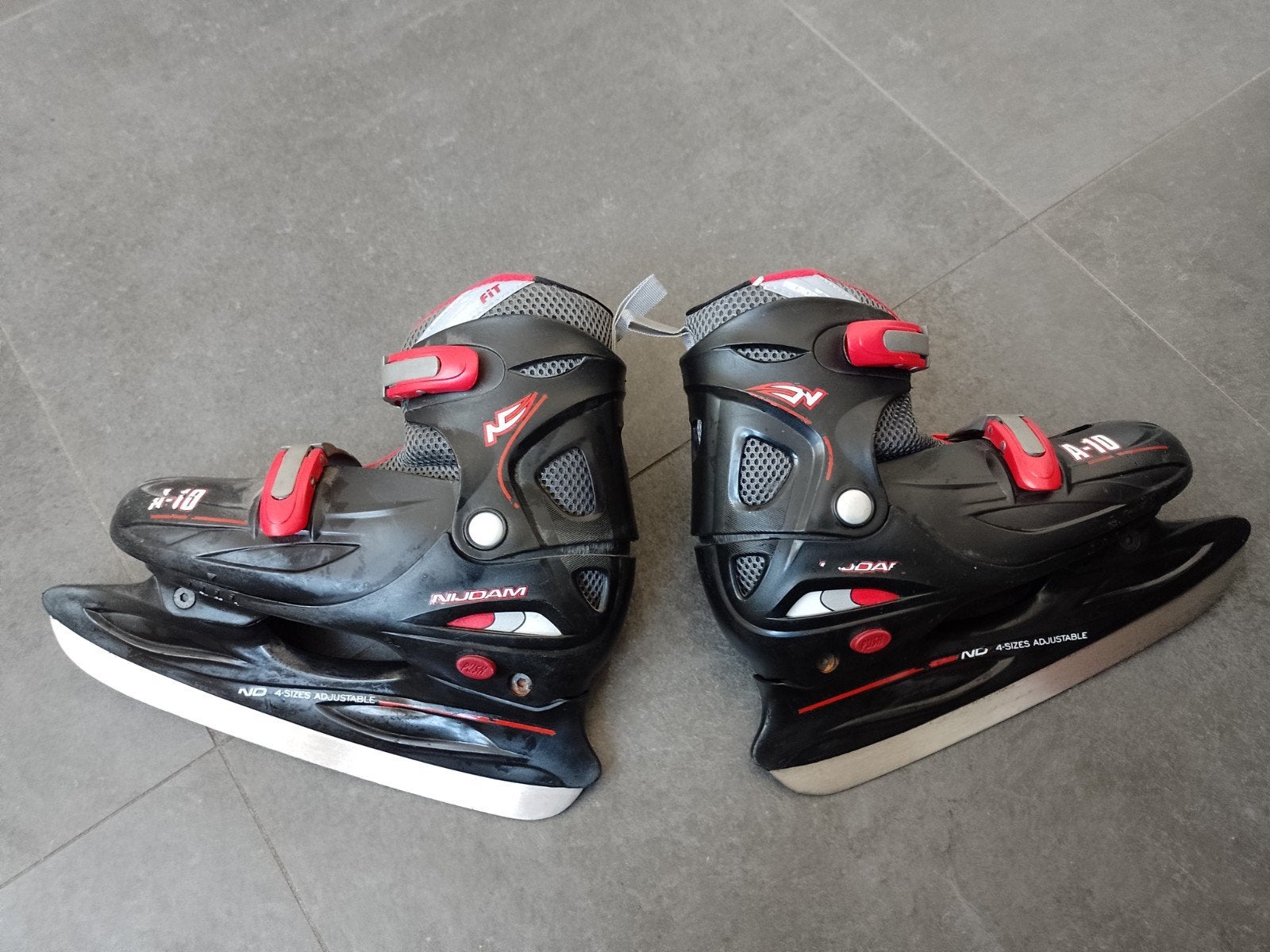 Schaatsen Nijdam verstelbaar maat 38/41, Sport en Fitness, Schaatsen, Ophalen of Verzenden