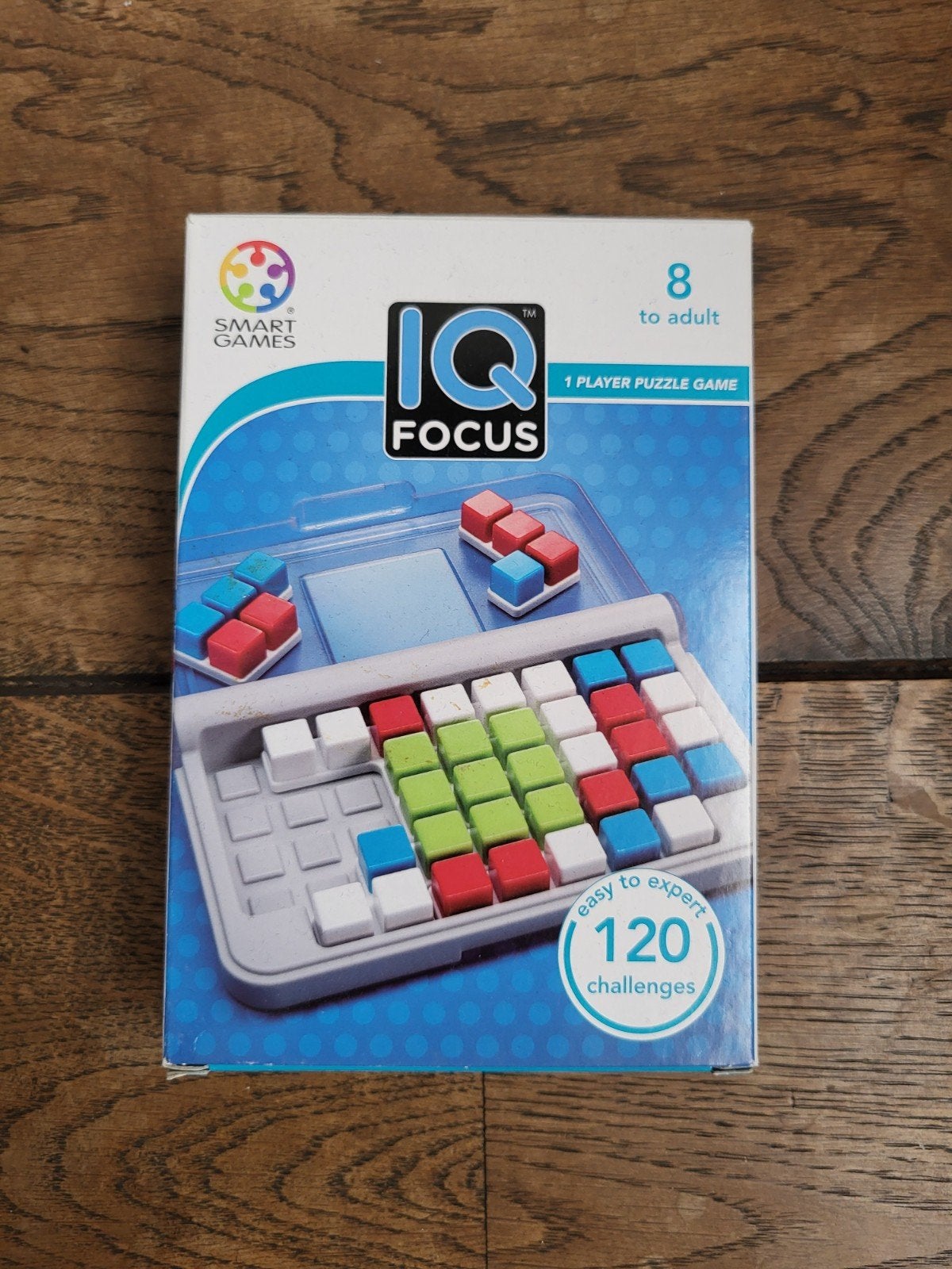 Smart Games IQ Focus Puzzelspel, Ophalen