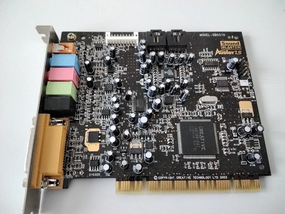 PCI geluidskaart Creative Audigy LS SB0310 uit 2003, Ophalen of Verzenden, Creative