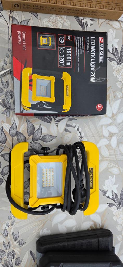 Werklampen 2 stuks, Ophalen, Minder dan 50 watt