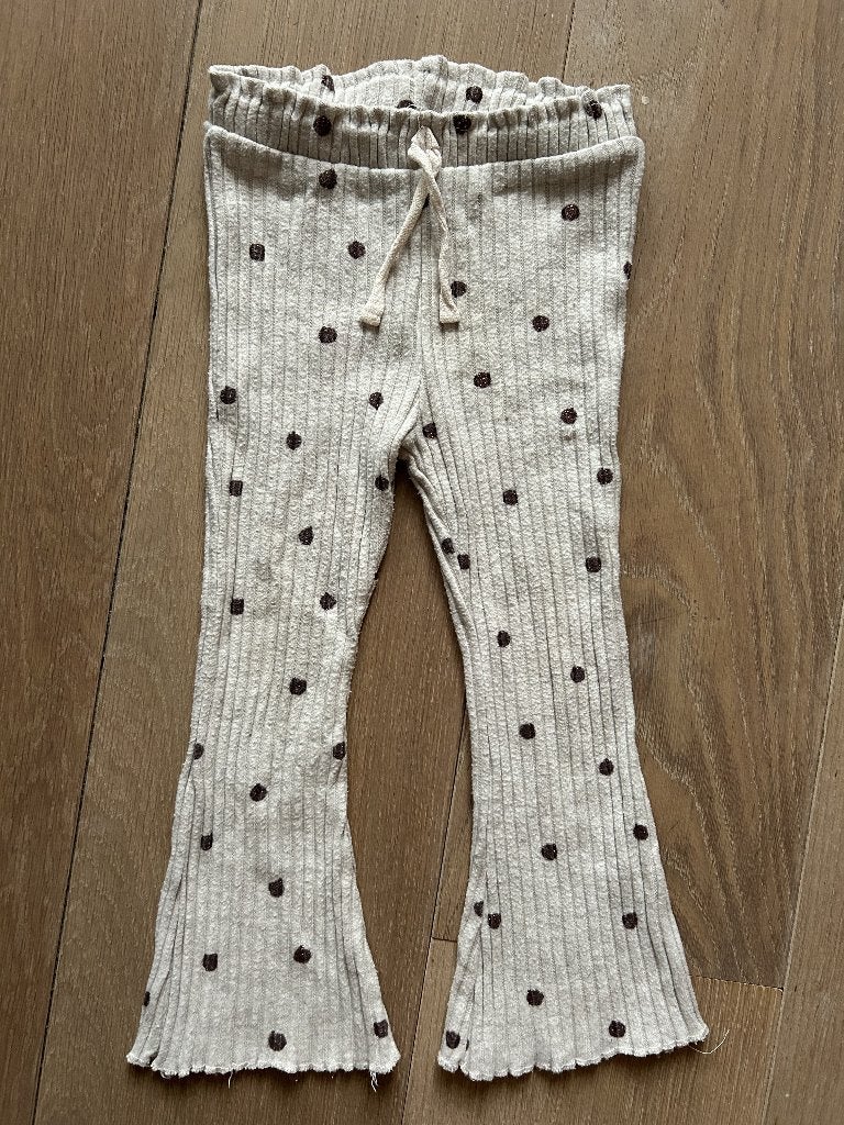 Broekje Zara - mt 92, Broek, Gebruikt, Meisje, Ophalen of Verzenden